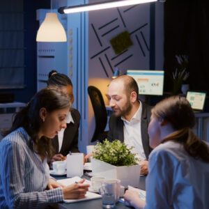 Read more about the article How ready is your BPO for AI agent management?