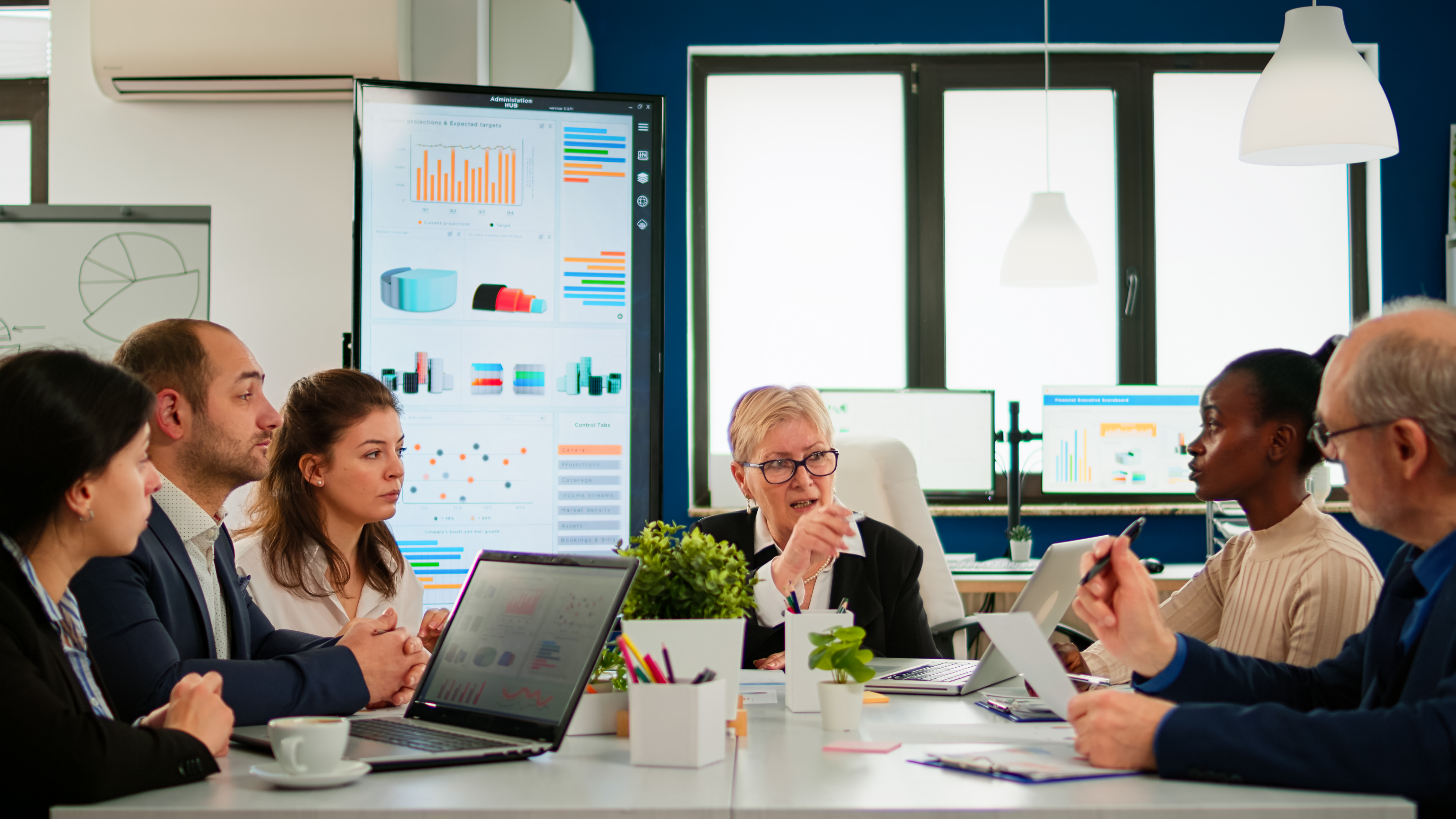 Group of diverse business people discussing with partners on video call during video meeting sitting in conference room. Internet conference call technology talk with investors, corporate brainstorming via web SSUCv3H4sIAAAAAAAACoRWyY7cNhC9B8g/DHQOERZ3+uhDbgFyD3LgUpwRrBYbktqJYfjfU1K3lu5p25fBqOqxlseqx/766y8vL00MY5uaDy9f5y/6brvuMk5DmNrak5n/drMP2GccjpbPgzT8aMDcTnVoQ3c0xjCltz6ckIz9petm87fF2YxTmC4jjofspzYNdZxq+nSmMsgBa5wTmc9vdap31pBrxAVPVmFXcx4wnMapXbLuZhByKGTR2/nYvl6zzZHJI1dHql29DLH+d8w2vl2mCYf3+c61z/rOcqozgdjhCftpPEbOeK5ju/eyn0mhvytm9+AXxNNcyYG9FCZ8Jbrv+Ftv8+/r98vquMWfyNV8vIxtj+P4+x9tH/qEzS3LtcVLnDF/YT132KyOa8rvxLthn0T5sx0Tdl3osdJlbsGu//yz3eEr9unL3MS3Q3sDcReuw3FrptFFRQMqs6SLZkpHx4KjPxgylyZ5n7Ray2hMVtqCd0ykIJnigjPnbWZBWhA5igC5bGDltEXkghWvM0VOkfkSIrPKQrSWZ+7TBvYqBQuYWJSeIkOhoNYAcyAUqGDAotzAETVkoKDRJs9UUcgiz4ZRkFyMLFymvYwMxSQFmmkNgqksIgsKPePZqgIQi8l8Azsvi1bJsBiymsvQBIbCBAjrbYyGit/AQRmRkaizxVBkSkI1U45SPLfFmZyy2MDINQpNyYnDyJQKnkUHillrnIUSjDCHmm1OWmrJiuaJKYPIXCjAuHPR86SyknoDgwGjOIHTHFSZQkSYVJjDxANK6YXeqQOqVWWHDDLSdXNJbDhD4MTBK3Q6mLyBrQrCO095eQpMCaI4SOQsRPSUlXvh7TKB17FrPv1Li3xaVuc2cOGS23pYpc81hW7Z3MNUnoc2tf3r4Vid3hZZXI+leumnYR7nZiuuq/UcIu3Ih5dCMXG1v4VxJHhe7cftJhGup0Oevk7LMtyiNpnWf/4EKQwIAZZrmggB7jYhN3V9aynOUs5a4OXc1ZBxTrot8xPdpUXjhsZ/FfJ3ErwAtLd+B9yp8RVglFnl81GXnwFWhX7me9TqZ5g72X7if1DwG8QJsUNWLX/me6fqV5Dj4sDCo8AvGOsNN4c6H6R+wTit3CHZJvoGtCExk+7qWsV4VtlTS+3cX+UdhZZzx3/EvyVh5D/h+AHz/pYtl4J/h0ELtPI/voAHyHOSLc22+gnJDrS0PybZC6M2Iu9+ixCwzce3dCWSWAuvdUzUFdEngNgAYXaduiO1EUAb6STftfeR00Zxr7TyZtfFO0obegG8dbR9m39ltKEGuPeg9uwPhDbghTBegoIN8o5Q0mEJwsH+mDzS2SgtNPfU6AZ5ZLPxnIMT0i+yeqOxnWex4QCWHozMNHVB75hH5oU0LMsQwIGJVik69e1/AAAA//8DAK82o+eCCgAA